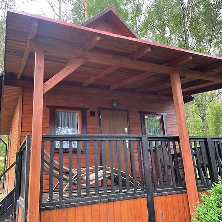 Domki Letniskowe Nad Jeziorem Kazub Cieciorka Exterior foto