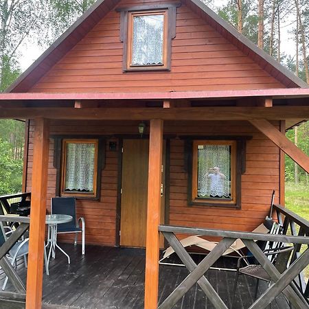 Domki Letniskowe Nad Jeziorem Kazub Cieciorka Exterior foto