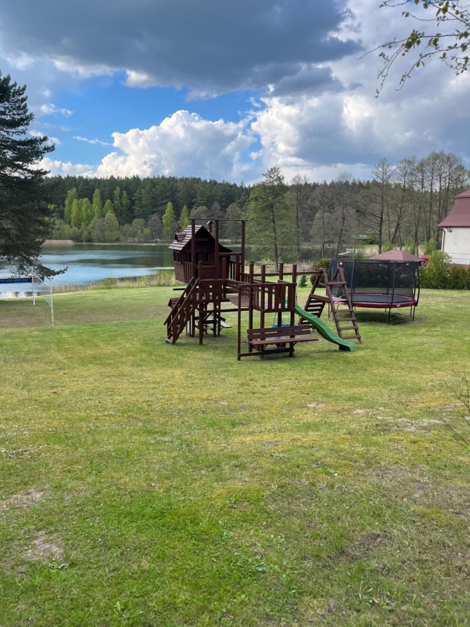 Domki Letniskowe Nad Jeziorem Kazub Cieciorka Exterior foto