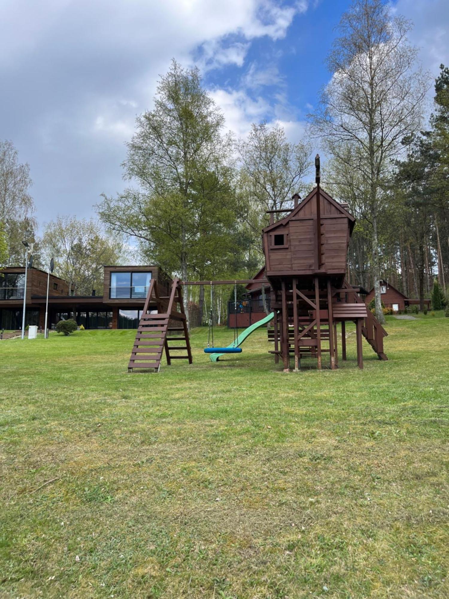 Domki Letniskowe Nad Jeziorem Kazub Cieciorka Exterior foto