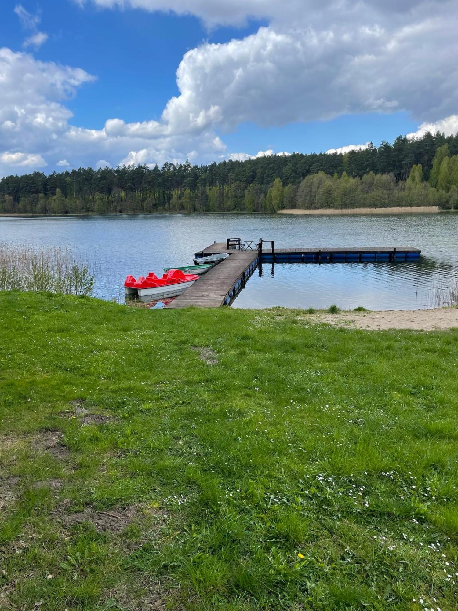 Domki Letniskowe Nad Jeziorem Kazub Cieciorka Exterior foto