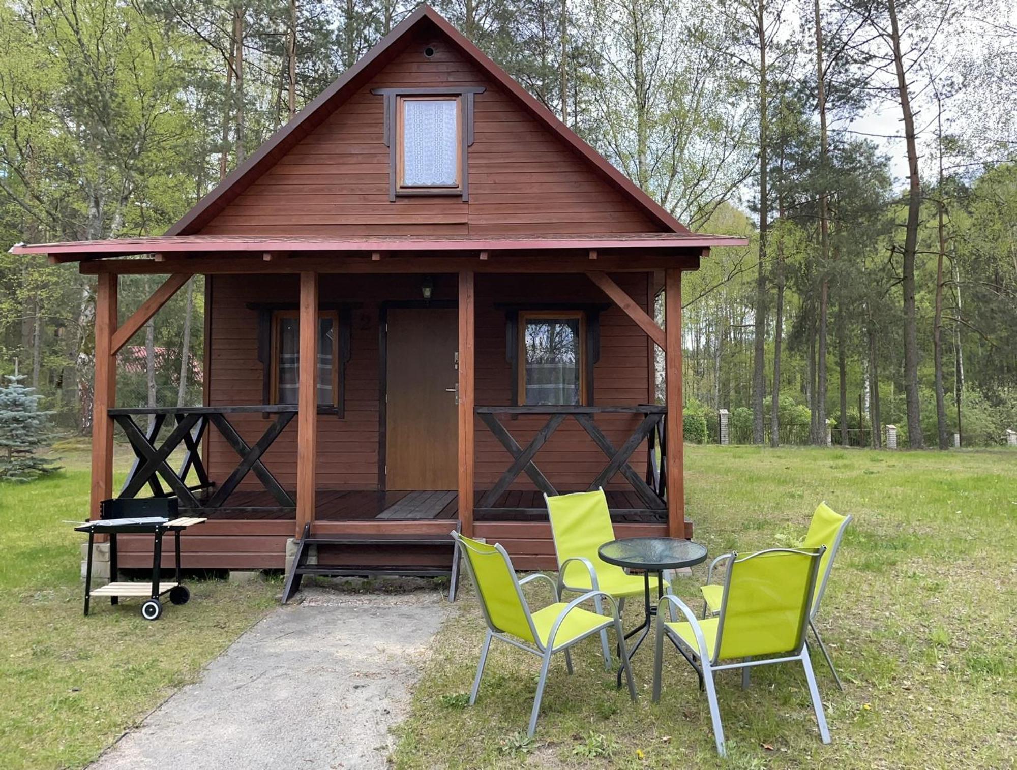 Domki Letniskowe Nad Jeziorem Kazub Cieciorka Exterior foto