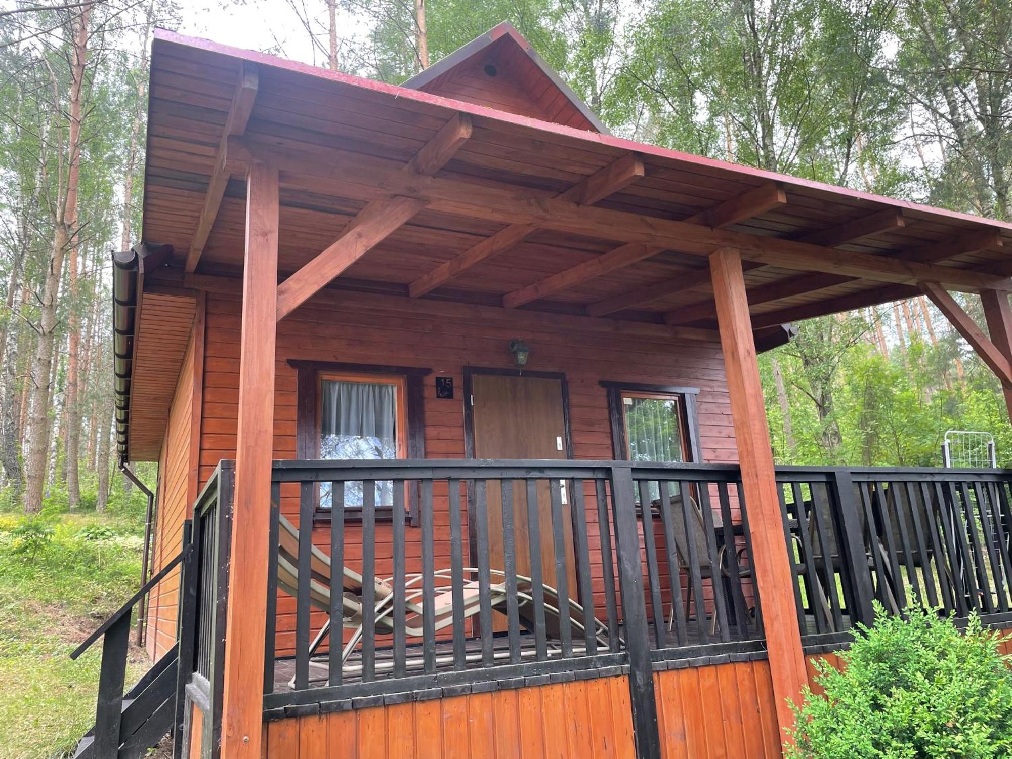 Domki Letniskowe Nad Jeziorem Kazub Cieciorka Exterior foto