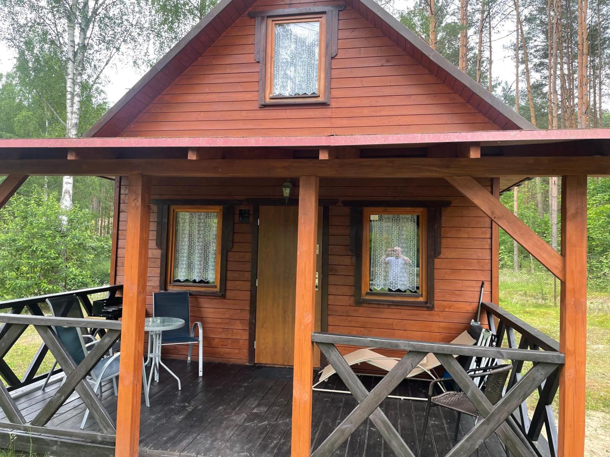 Domki Letniskowe Nad Jeziorem Kazub Cieciorka Exterior foto