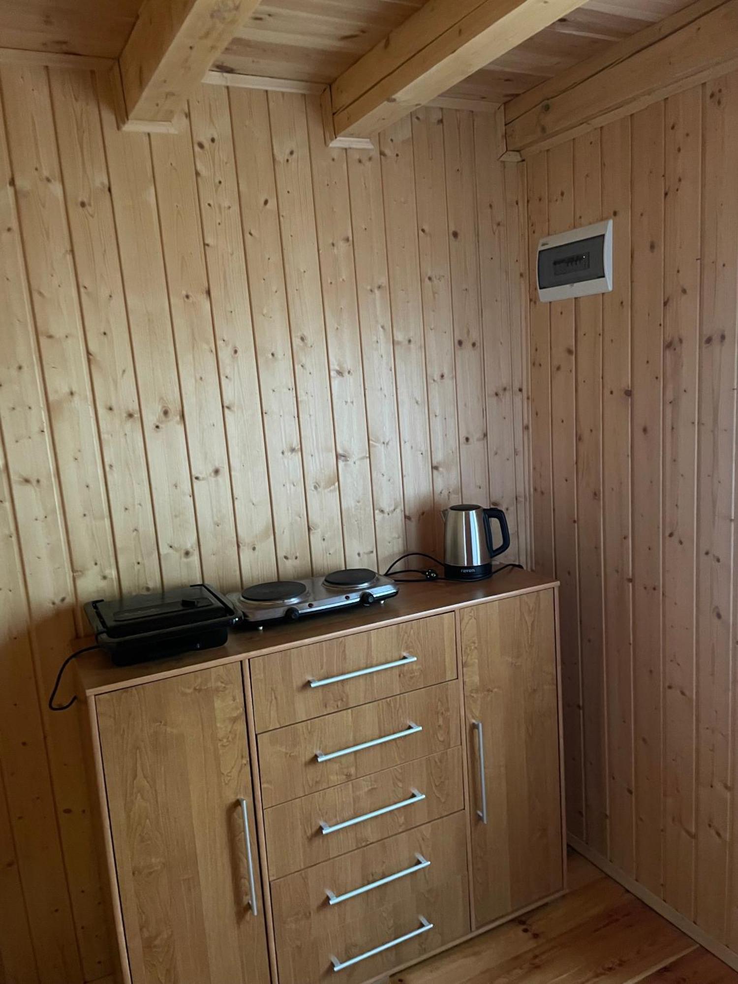 Domki Letniskowe Nad Jeziorem Kazub Cieciorka Exterior foto
