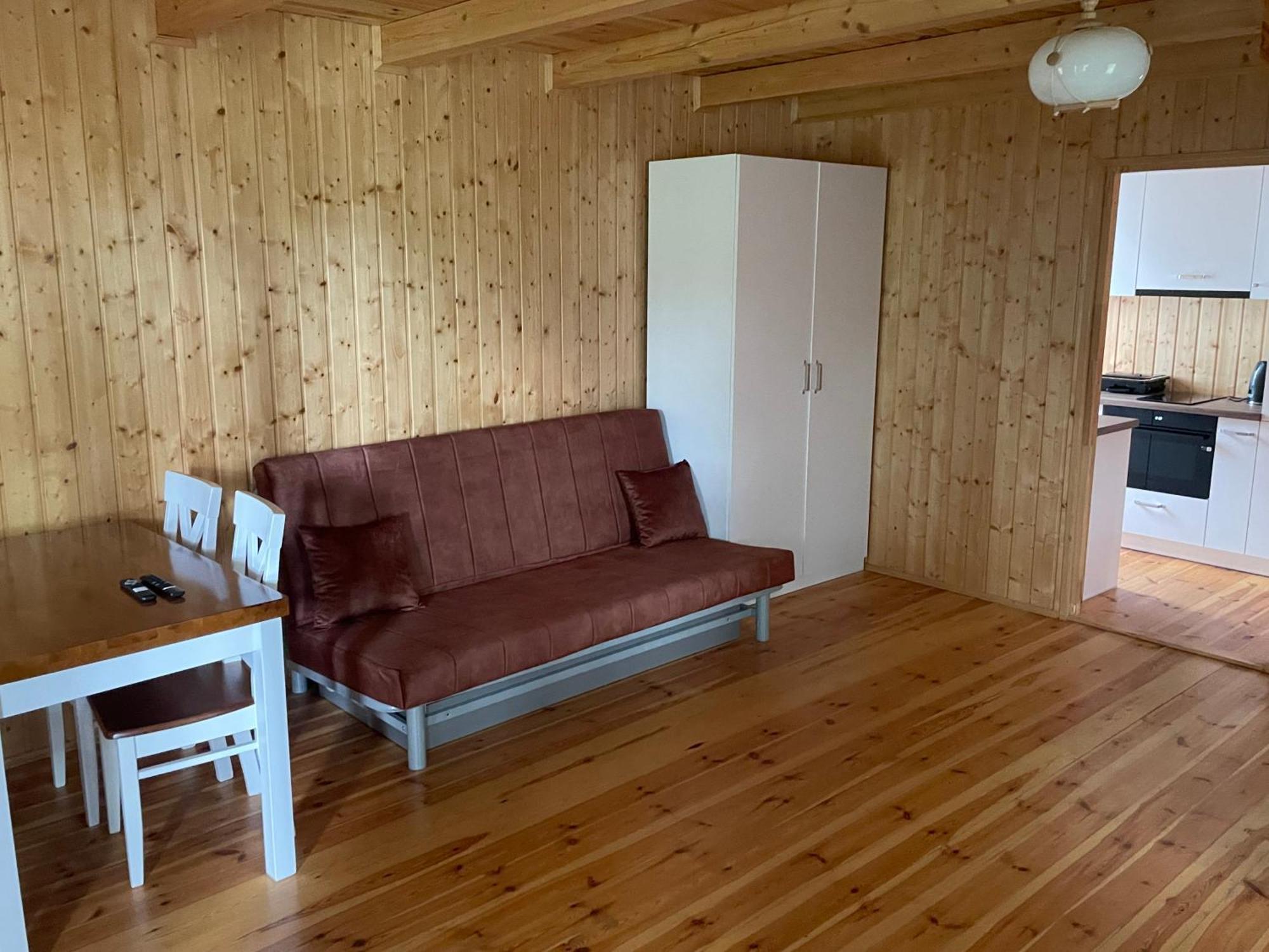 Domki Letniskowe Nad Jeziorem Kazub Cieciorka Exterior foto
