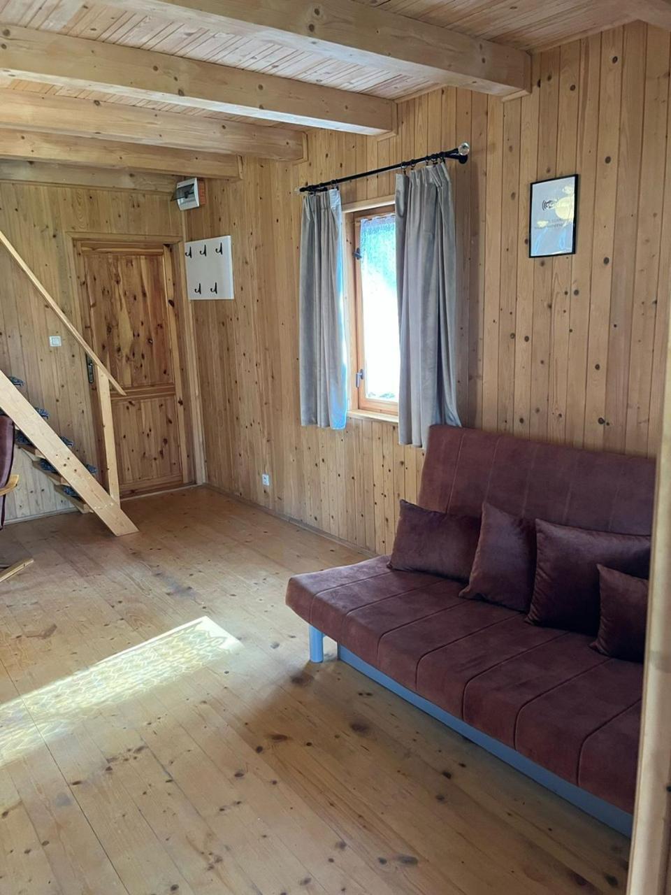 Domki Letniskowe Nad Jeziorem Kazub Cieciorka Exterior foto